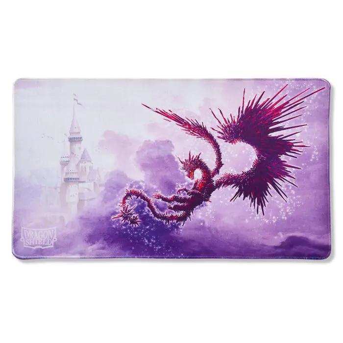 Dragon Shield Limited Edition Playmat - Clear Purple Racan, Dark Twin