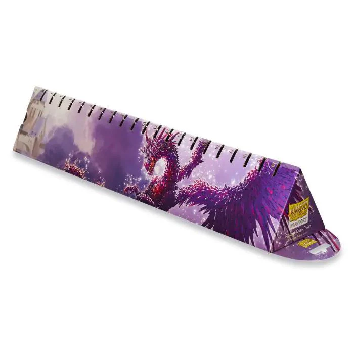 Dragon Shield Limited Edition Playmat - Clear Purple Racan, Dark Twin - Image 2